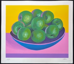 Salvo (1947-2015) - Mele - litografia a colori su carta - 2000