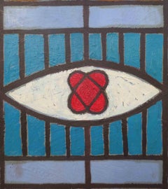 Cuori in Allineamento - Oil Paint by Salvatore Travascio - 1995