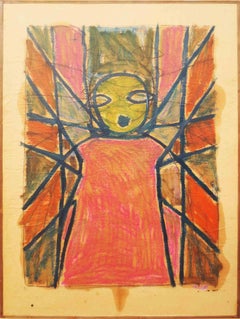 Decollo Disperato (Desperate Takeoff) - Oil Paint by Salvatore Travascio - 1993
