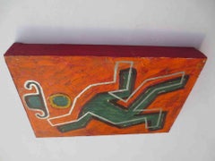 Disequilibrio - Oil Paint by Salvatore Travascio - 2003