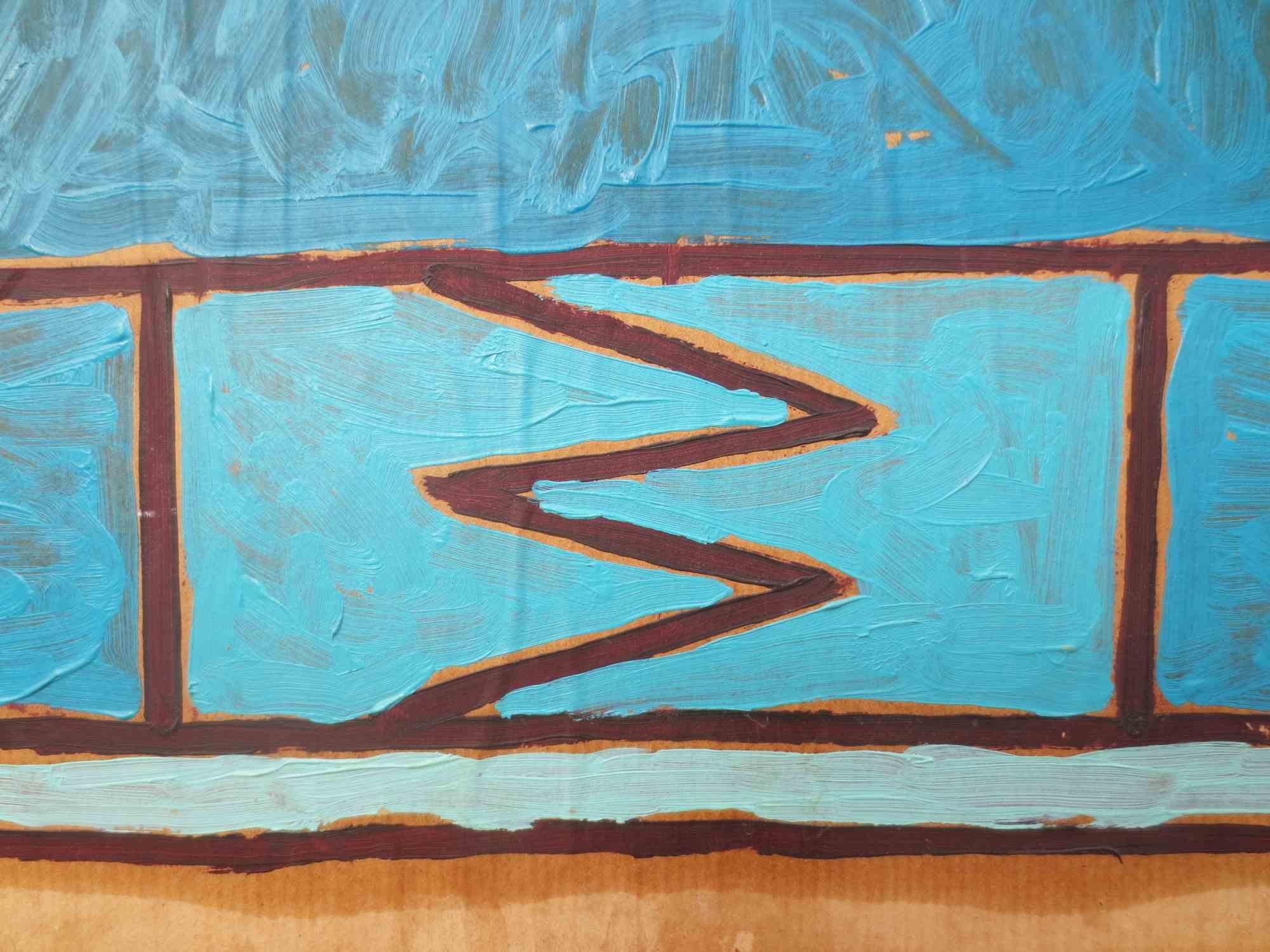 Doble - Pintura al óleo de Salvatore Travascio - 1996 en venta 2
