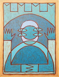 Doppio - Dipinto a olio di Salvatore Travascio - 1996