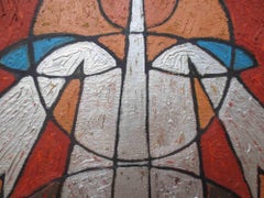 Extrasensory Perceptions - Painting by Salvatore Travascio - 1995