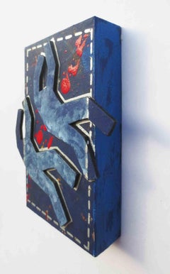 "Fuori Confine" - Oil Paint by Salvatore Travascio - 2003