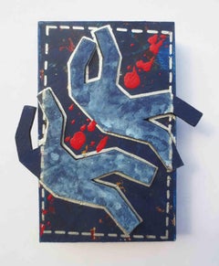 Fuori Confine - Pintura al óleo de Salvatore Travascio - 2003