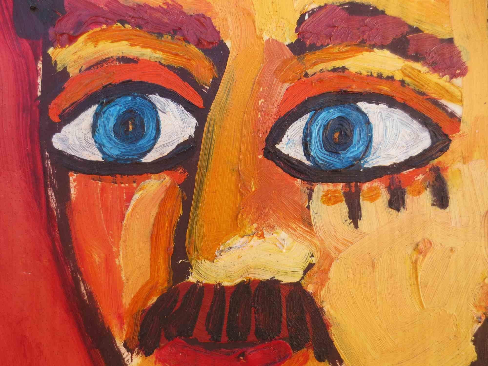 Gemelli - Pintura al óleo de Salvatore Travascio - 1990 en venta 1