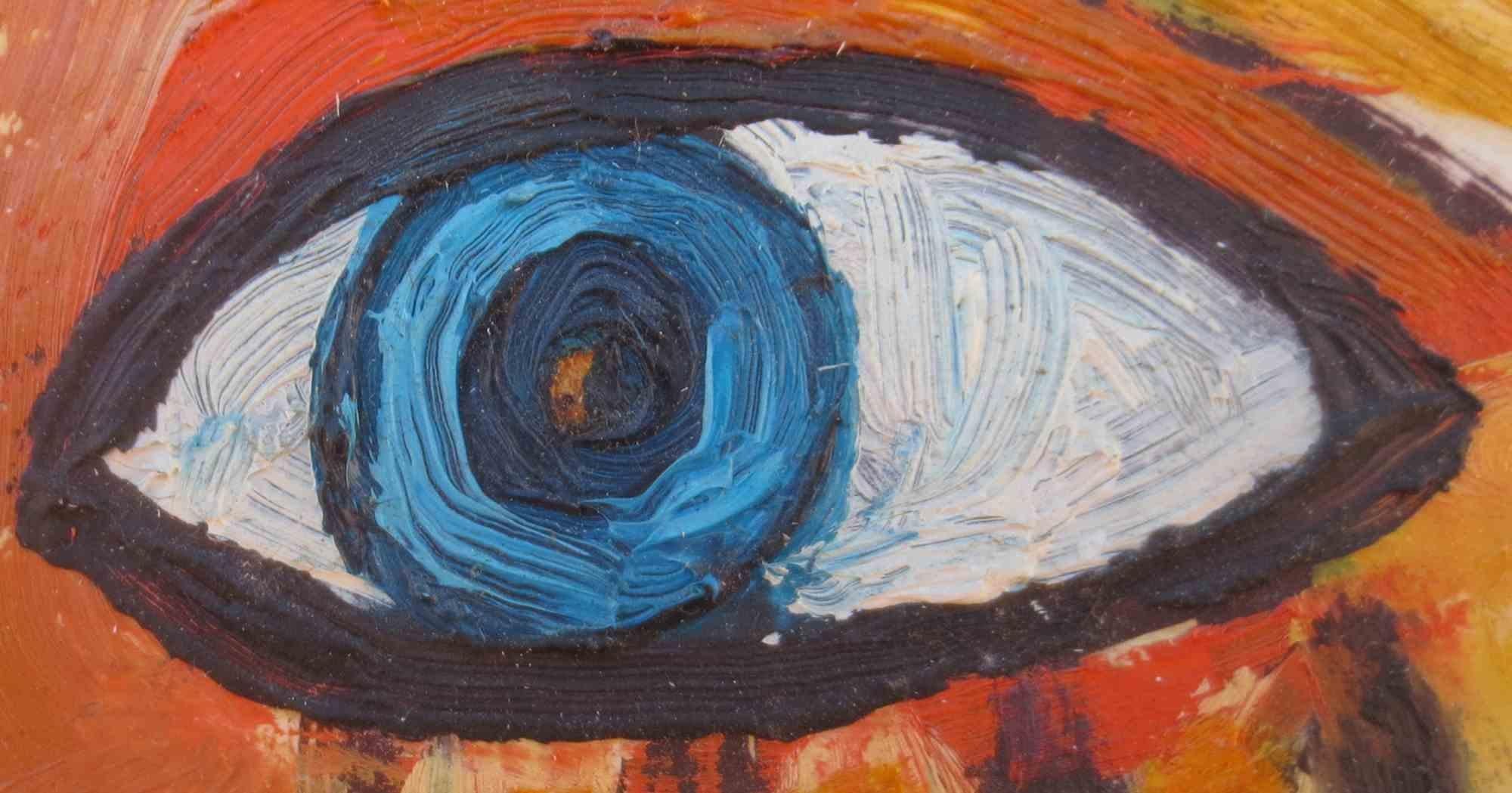 Gemelli - Pintura al óleo de Salvatore Travascio - 1990 en venta 2