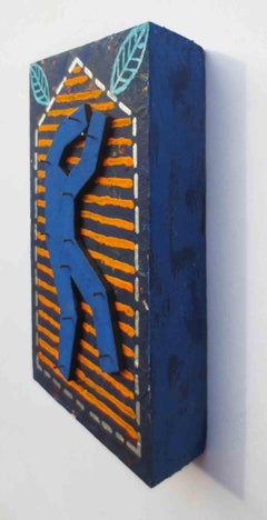 "Inchiodato" - Oil Paint by Salvatore Travascio - 2003