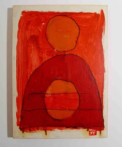 Intersezioni 1 - Quadro di Salvatore Travascio - Anni 2010