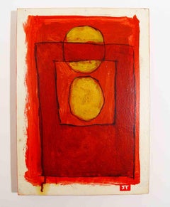 Intersections 3 – Gemälde von Salvatore Travascio – 2010''s