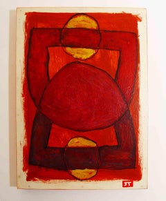 Intersezioni 4 - Quadro di Salvatore Travascio - Anni 2010