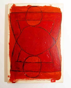 Intersezioni 7 -  Pittura di Salvatore Travascio - Anni 2010
