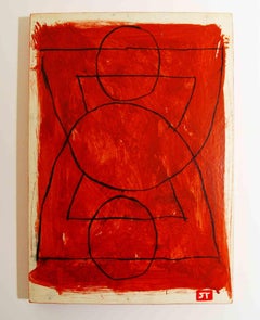 Intersecciones 8 - Pintura de Salvatore Travascio - 2010s