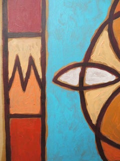 Intersecciones - Pintura de Salvatore Travascio - 1996
