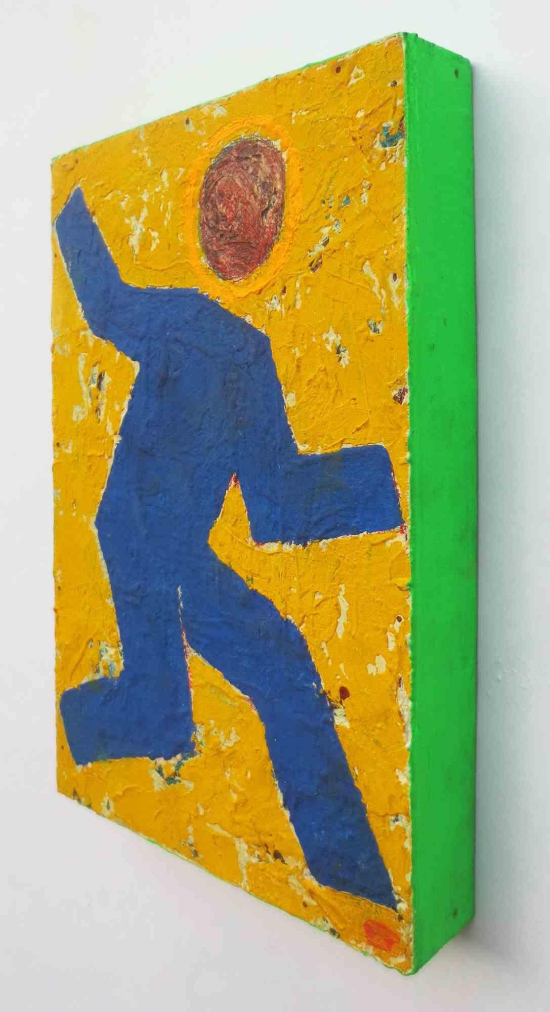 La Caduta - Pintura al óleo de Salvatore Travascio - 2003 en venta 1