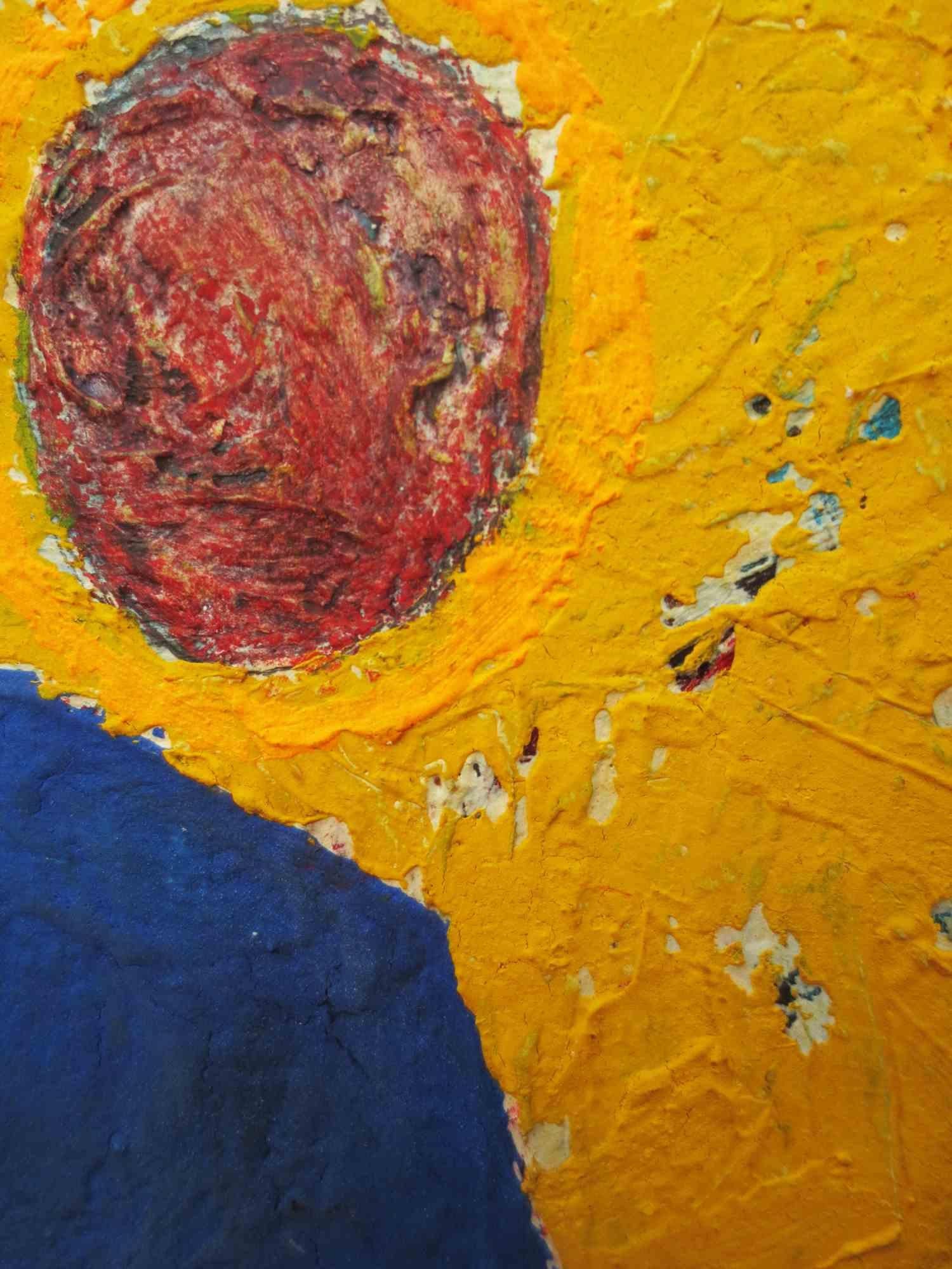 La Caduta - Pintura al óleo de Salvatore Travascio - 2003 en venta 2