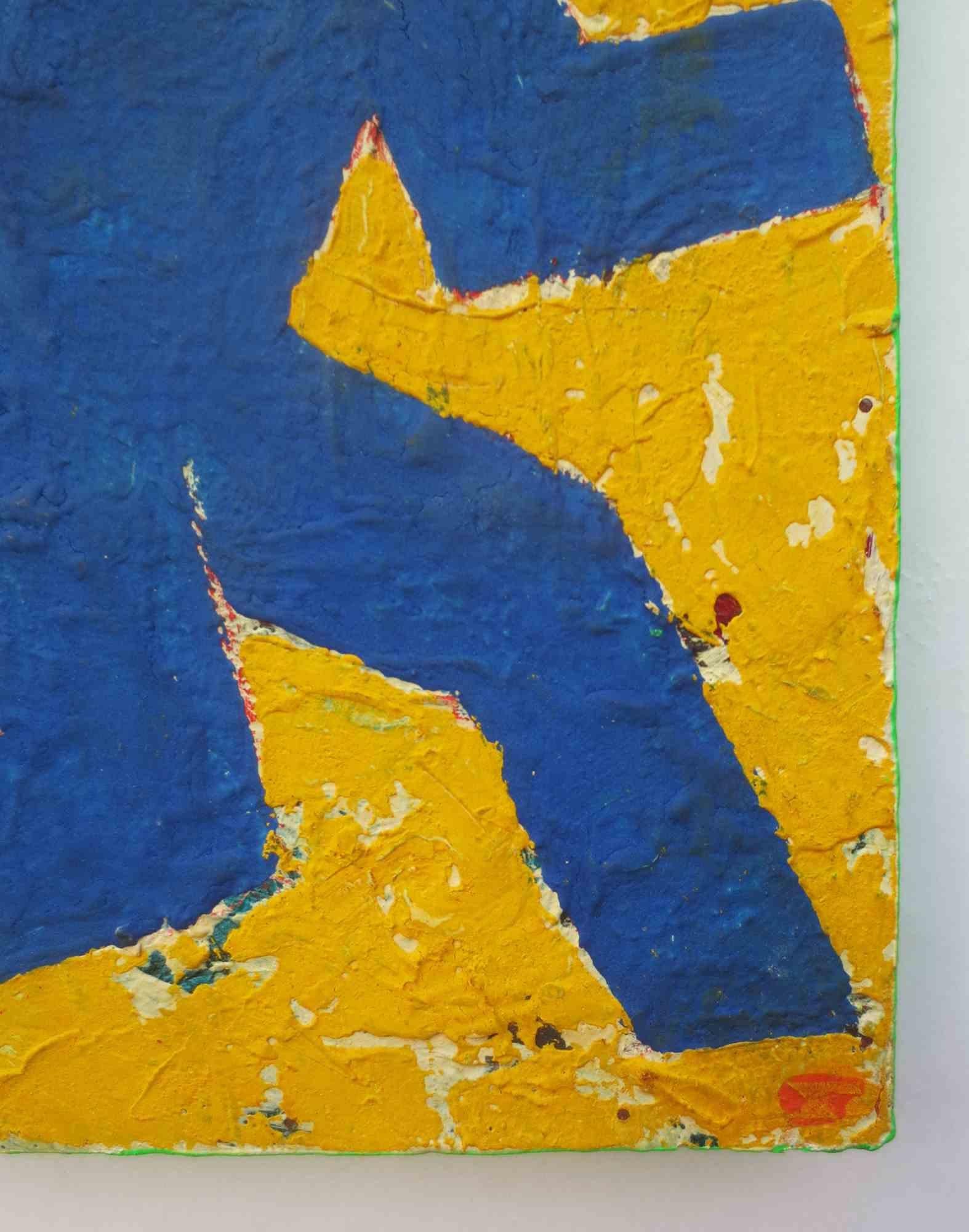 La Caduta - Pintura al óleo de Salvatore Travascio - 2003 en venta 3