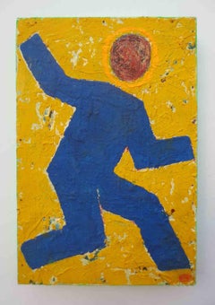 La Caduta - Pintura al óleo de Salvatore Travascio - 2003