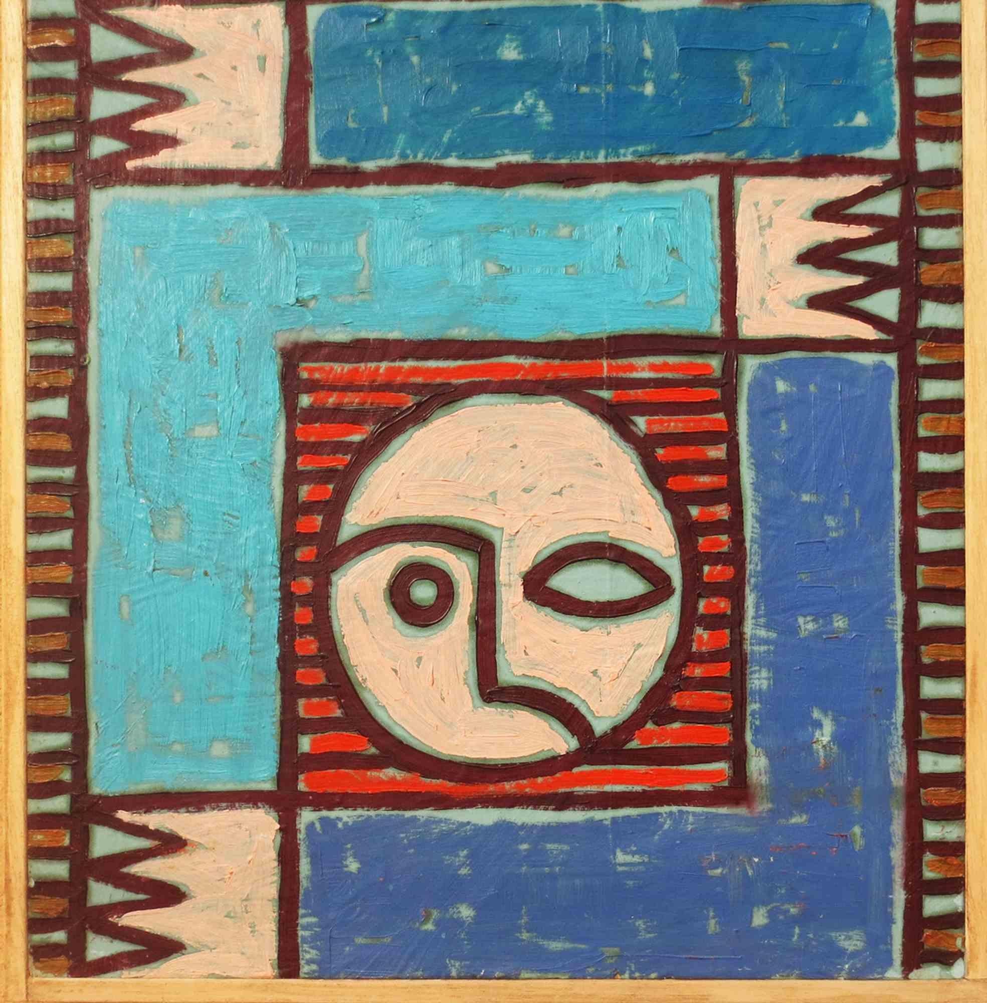 Tre Amici - Pintura al óleo de Salvatore Travascio - 1995 en venta 1