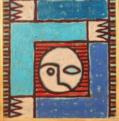 Tre Amici - Oil Paint by Salvatore Travascio - 1995