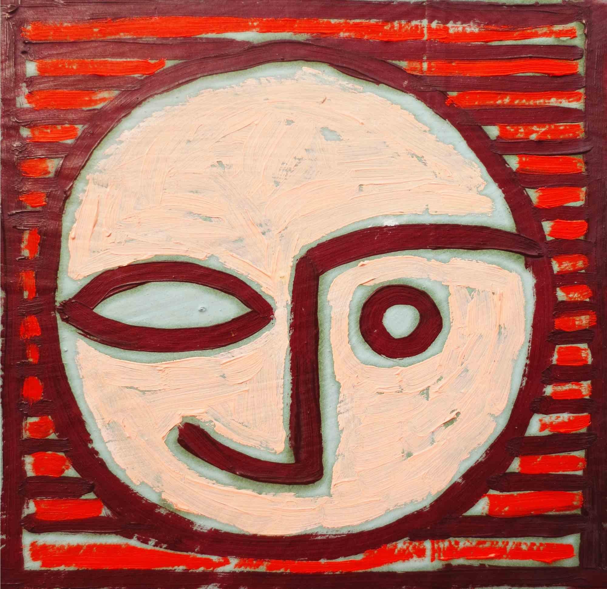 Tre Amici - Pintura al óleo de Salvatore Travascio - 1995 en venta 2