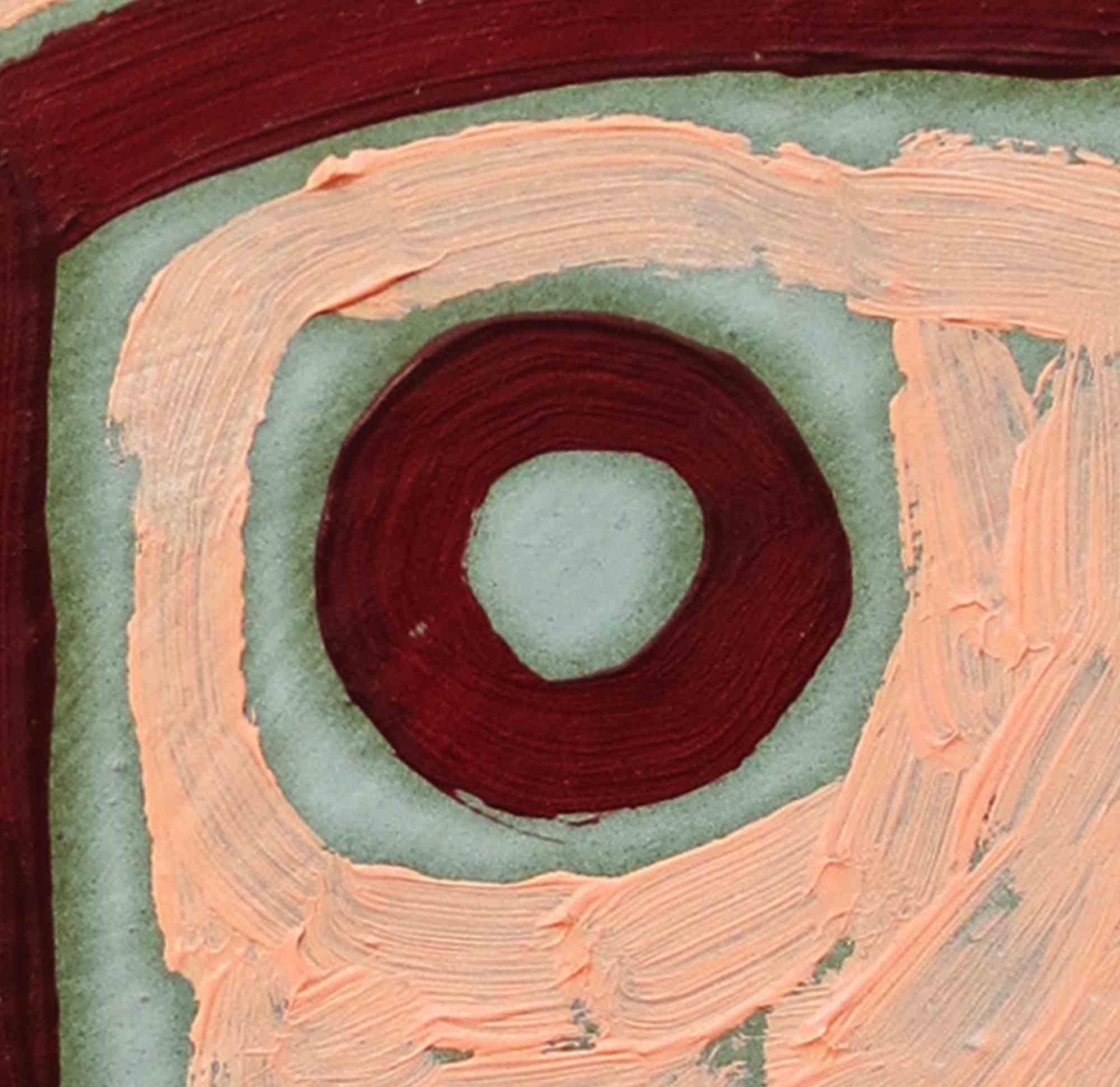 Tre Amici - Pintura al óleo de Salvatore Travascio - 1995 en venta 4