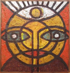Trinità - Painting by Salvatore Travascio - 1996