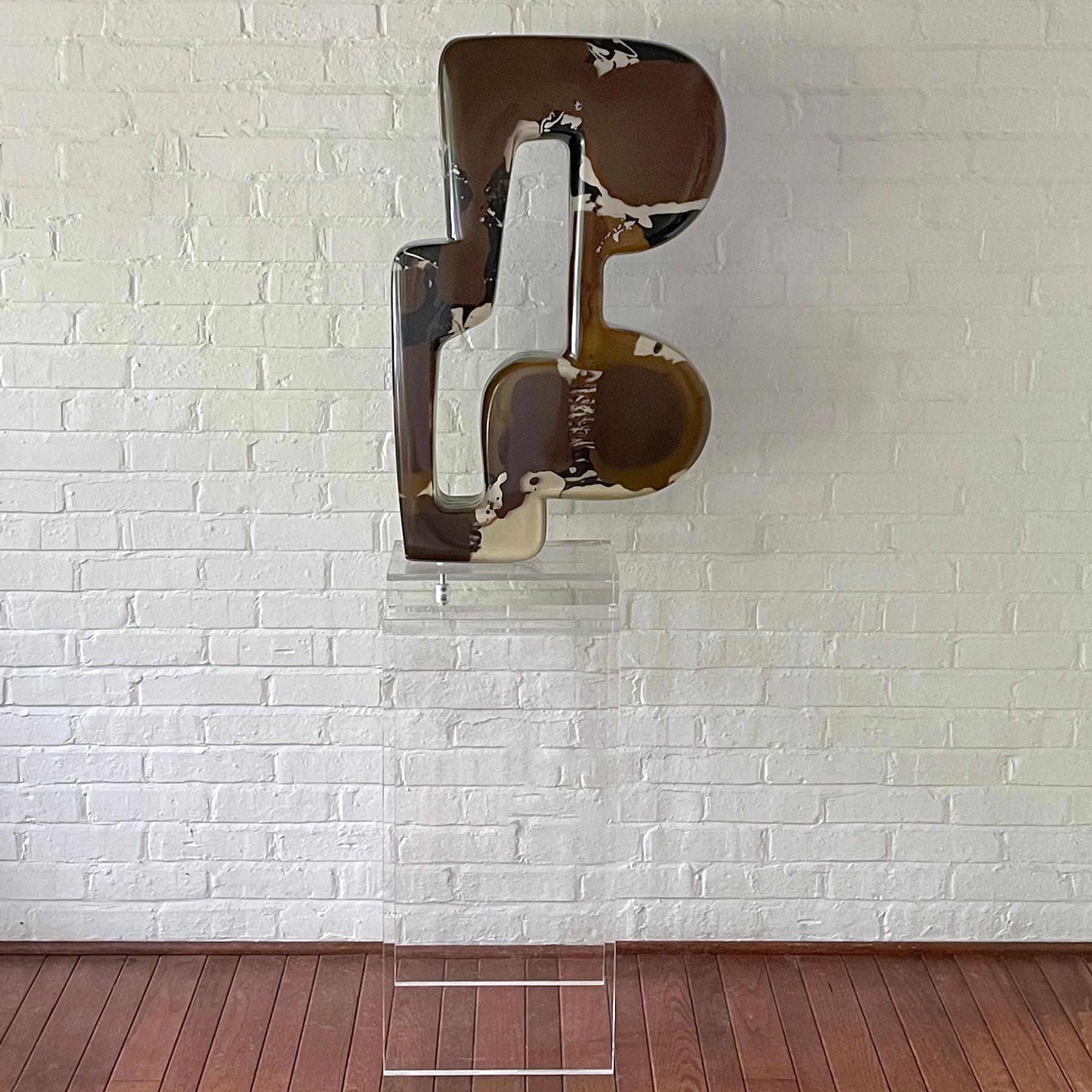 Salvatore Zagami Scultura astratta in resina in vendita 5