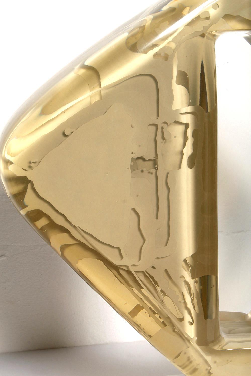 Polished Salvatore Zagami Untitled Poly/Resin Sculpture, 1978
