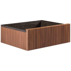 Salvatori Adda 60/20 Integrated Basin in Pietra d'Avola by David Lopez Quincoces