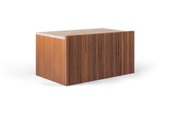 Salvatori Adda Modular Drawers in Silk Georgette® Stone by David Lopez Quincoces