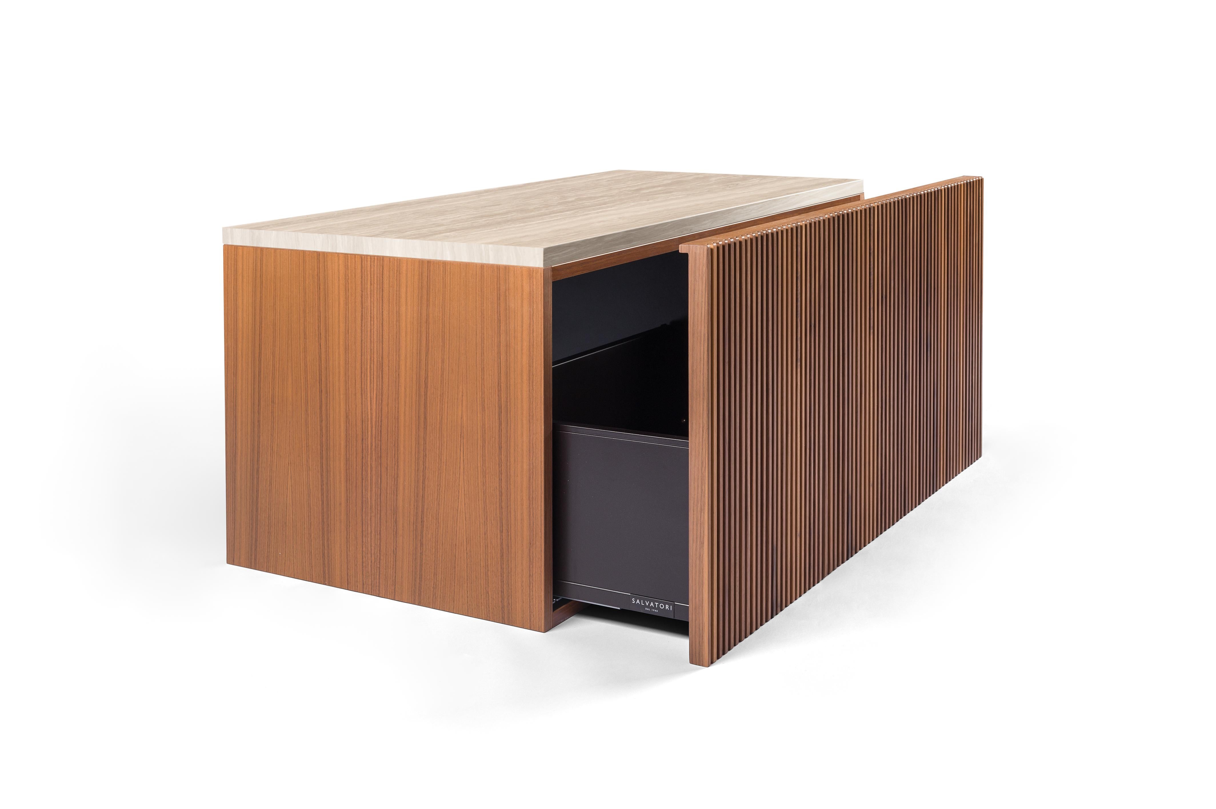modular wood drawers
