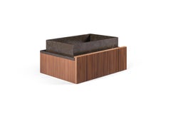 Salvatori Adda Small Countertop Basin in Pietra d'Avola by David Lopez Quincoces