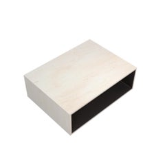 Salvatori Ciane Floating Shelf in Crema d'Orcia Stone by Elisa Ossino