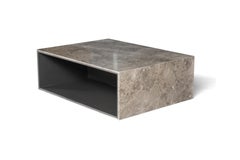 Salvatori Ciane Floating Shelf in Gris du Marais® Marble by Elisa Ossino