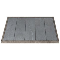 Salvatori Filo Raised 5 / 108 Shower Tray in Cotone Texture Gris du Marais