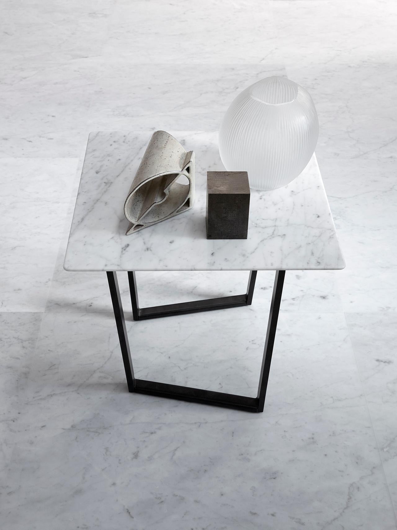 Salvatori Large Square Dritto Coffee Table by Piero Lissoni For Sale 3