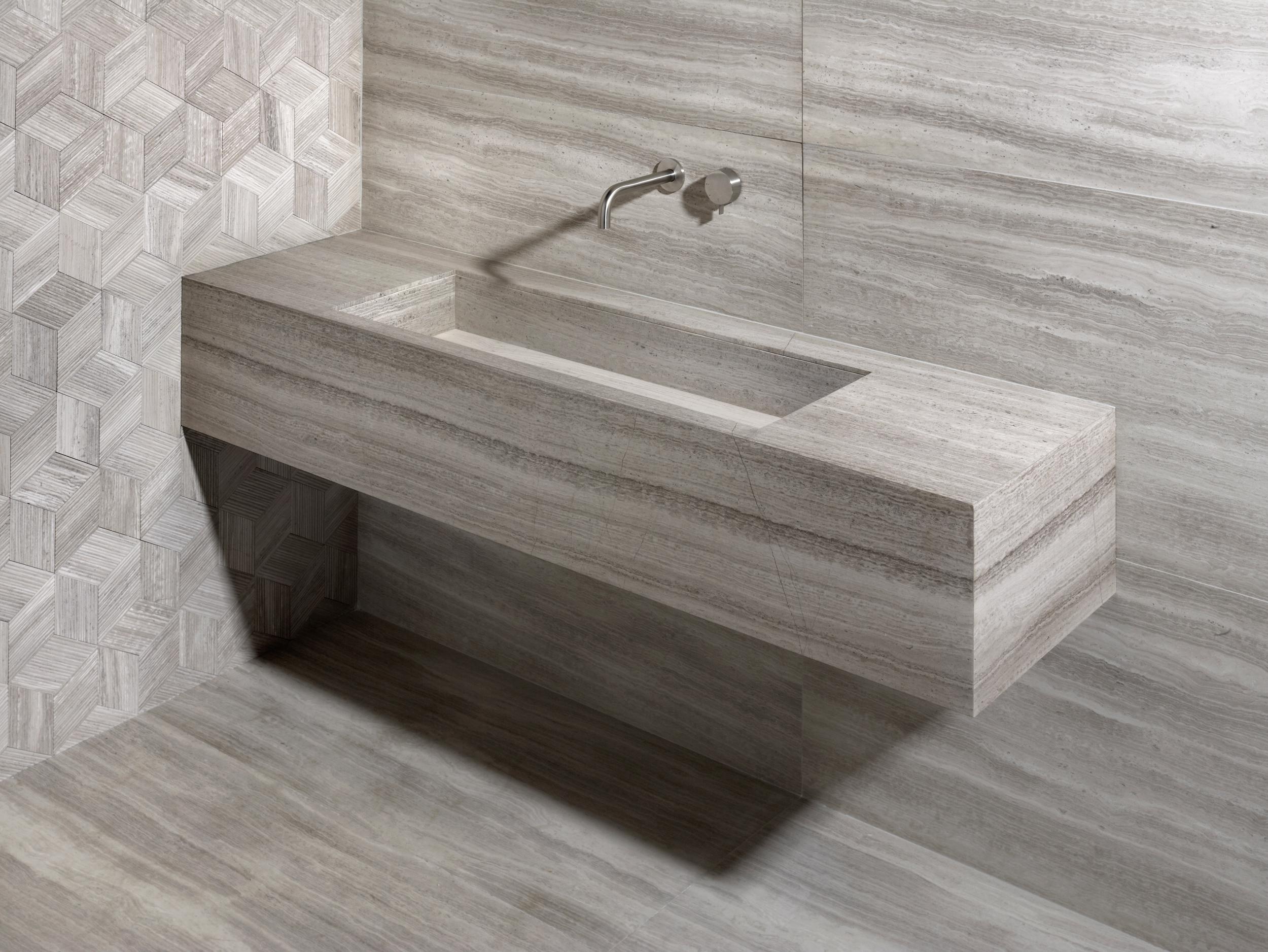 Salvatori Left Handed Stiletto 90 Basin & Sink For Sale 2