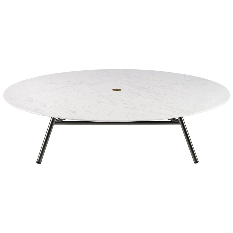 Round Wood Low Coffee Table Round 24 Diameter In Black For Sale Online