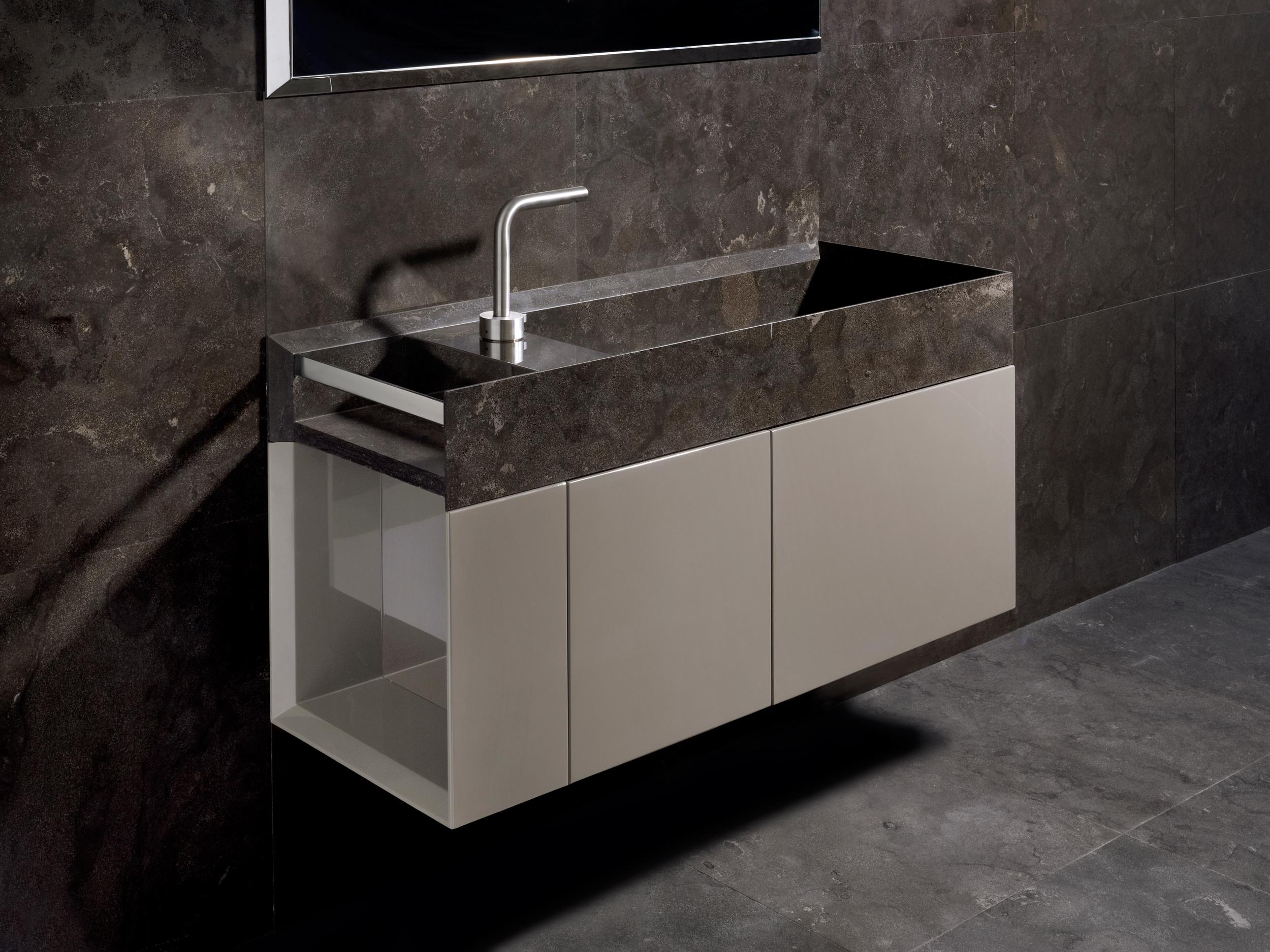 Contemporary Salvatori Onsen Cabinet Basin & Sink by Rodolfo Dordoni For Sale