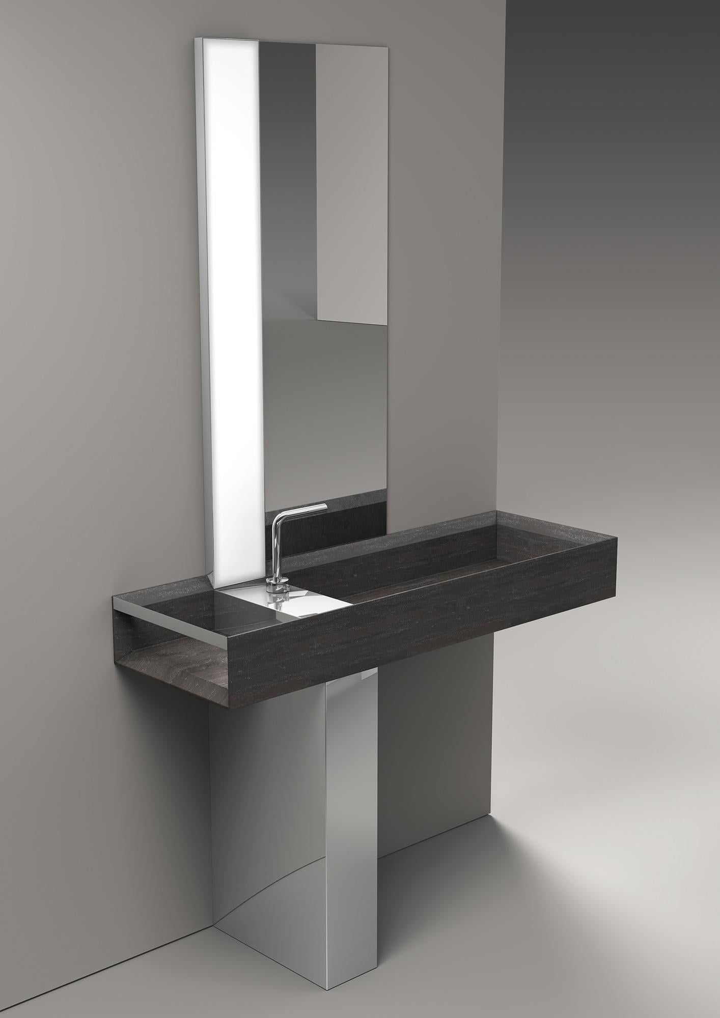 Salvatori Onsen Pedestal Basin & Sink by Rodolfo Dordoni For Sale 8