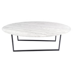 Salvatori Round Dritto Coffee Table by Piero Lissoni