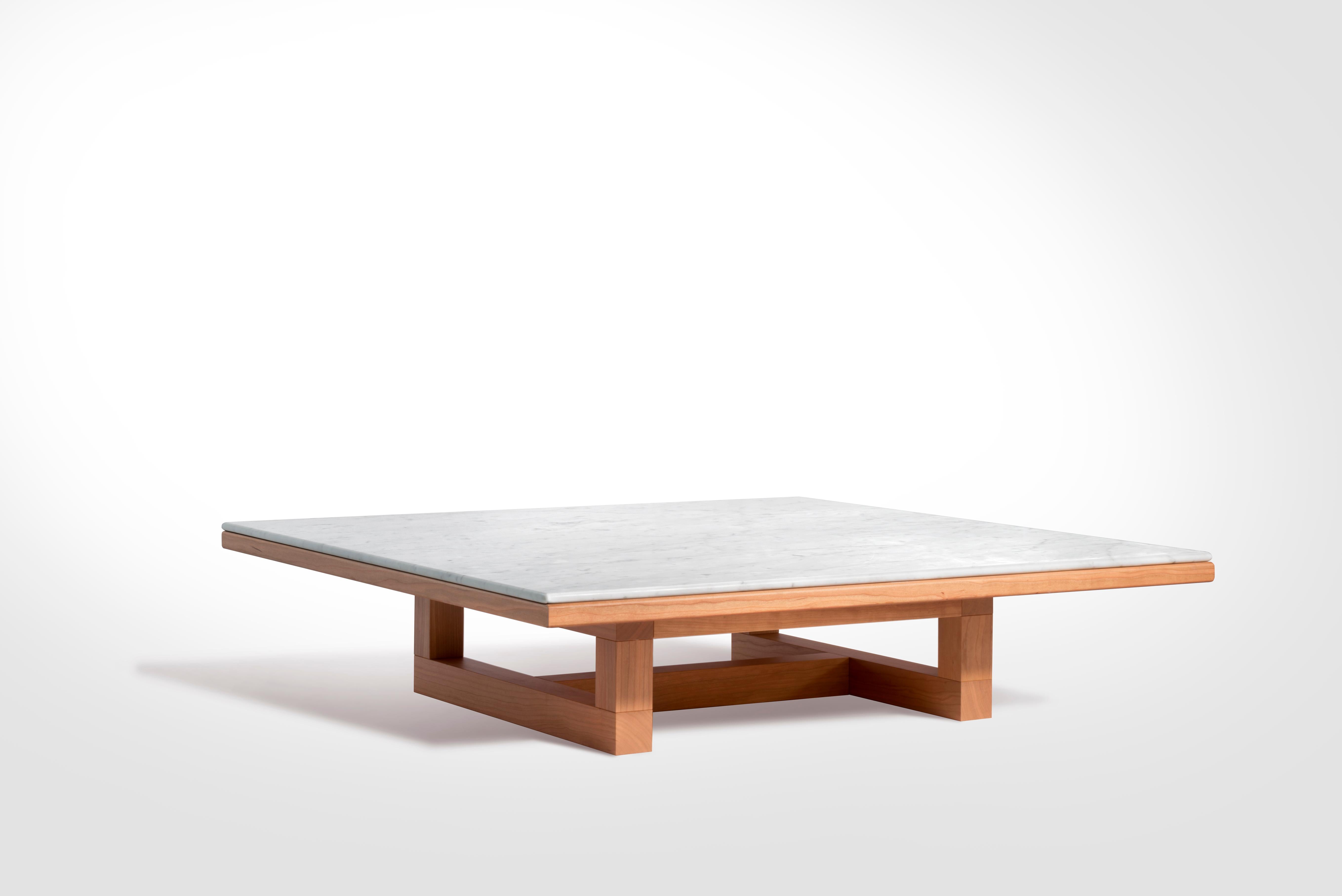 “For me everything depends on clarity of line, form and junction,” said John Pawson. These words of John Pawson are brought to life perfectly in the new collection he has designed for Salvatori: a series of tables and benches bearing his trademark