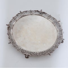 Salver, Richard Rugg, London, 1762