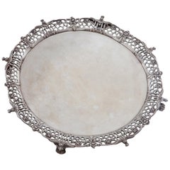 Salver, Richard Rugg, London, 1762