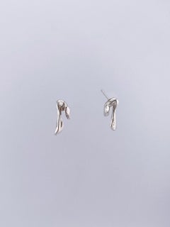 Salvia Earrings in 925 Sterling Silver by xMartaja
