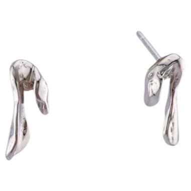 Salvia Earrings in 925 Sterling Silver by xMartaja