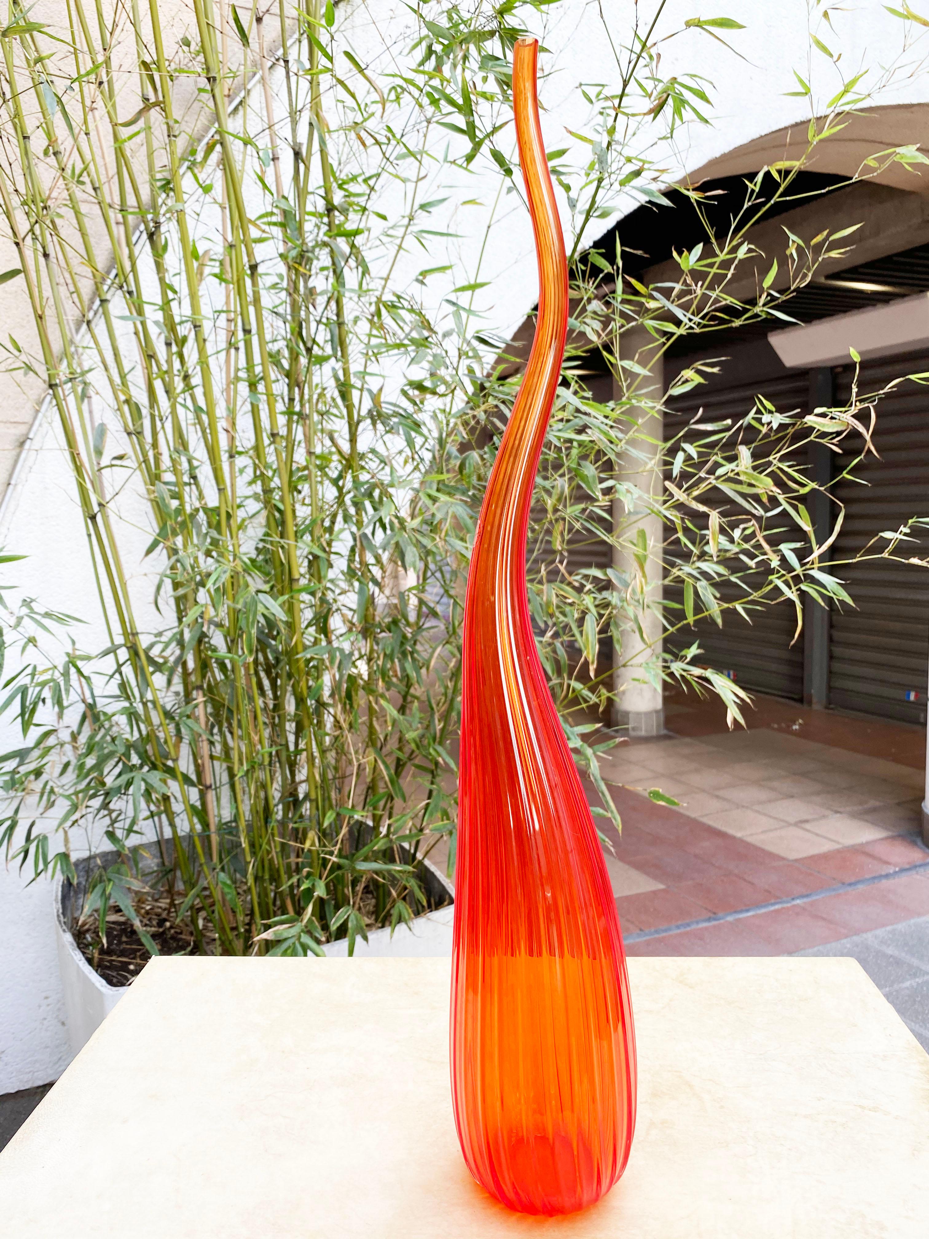 Murano Glass Salviati by Renzo Stellon Modèle 