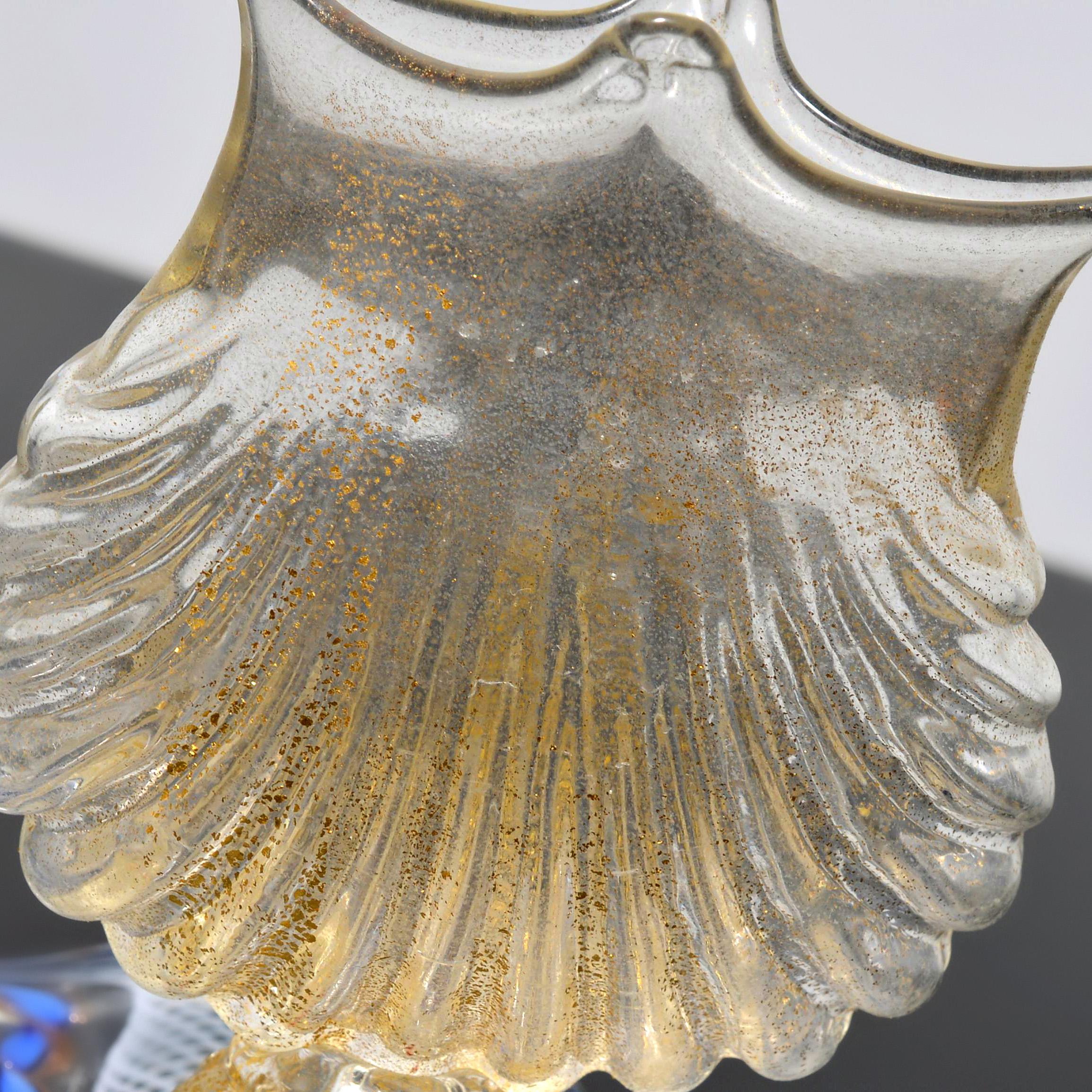 Salviati & Co. Muschelvase / Gefäß, Leslie Pina Kollektion (20. Jahrhundert) im Angebot