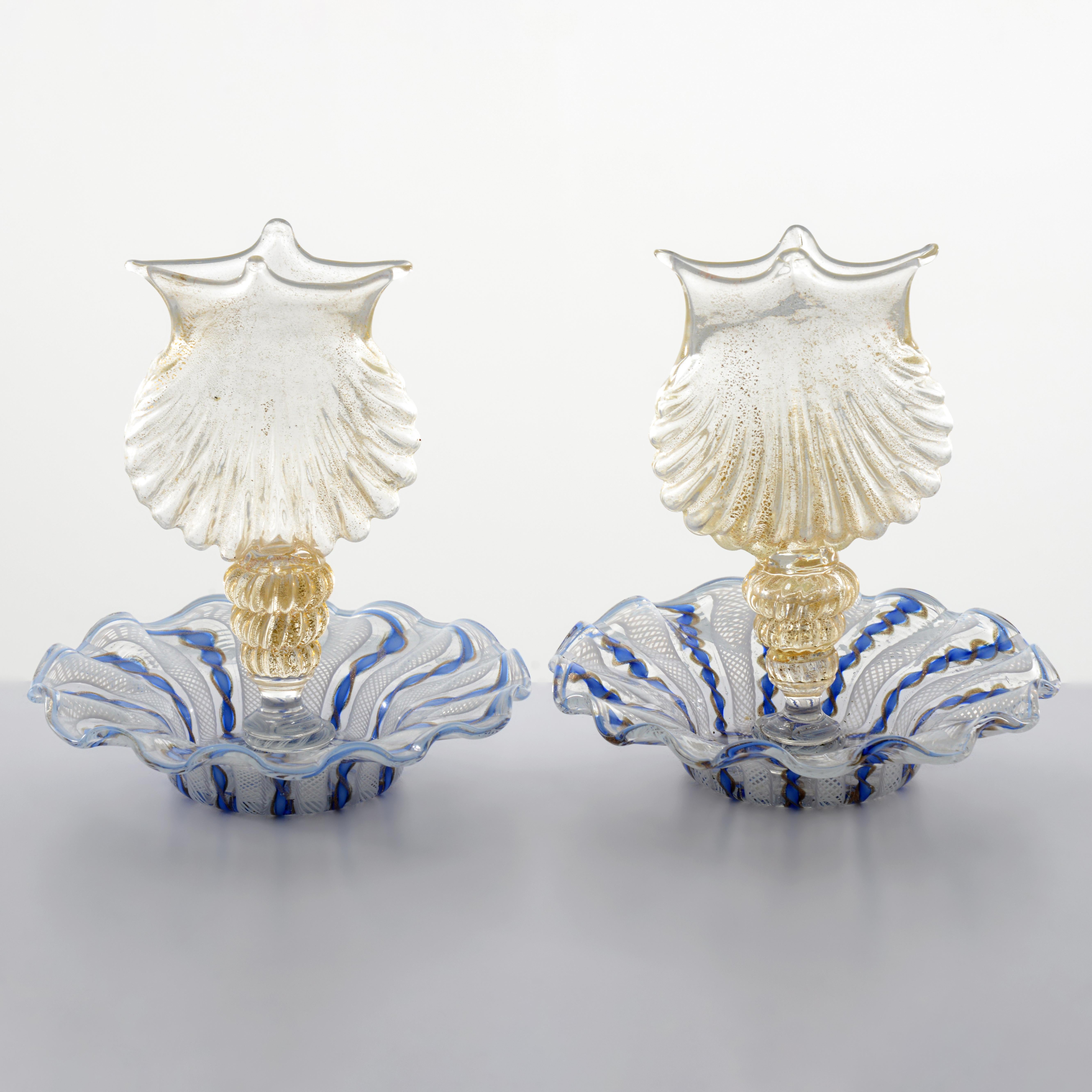 Salviati & Co. Muschelvase / Gefäß, Leslie Pina Kollektion im Angebot 1